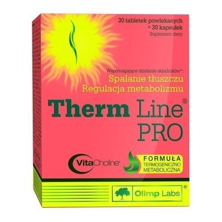 Olimp Therm Line Pro kaps.+tabl.* 60