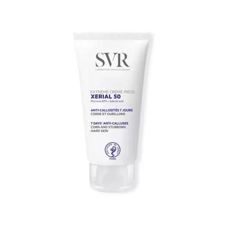SVR XERIAL 50 Extreme Creme Pieds, 50ml