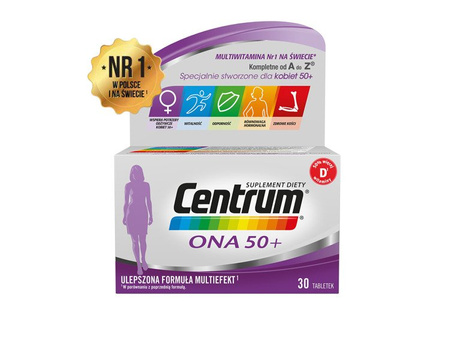 Centrum ONA 50+ tabl.*30