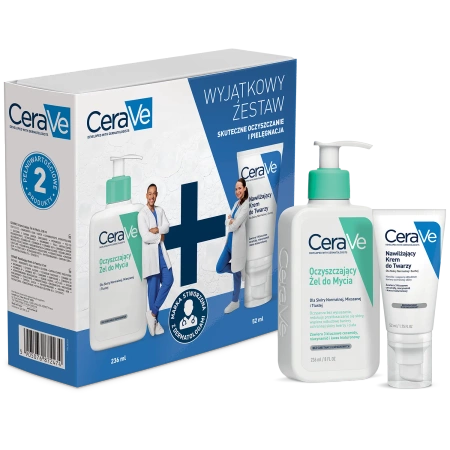CeraVe Zest. Xmass 2025, 236 ml+52 ml