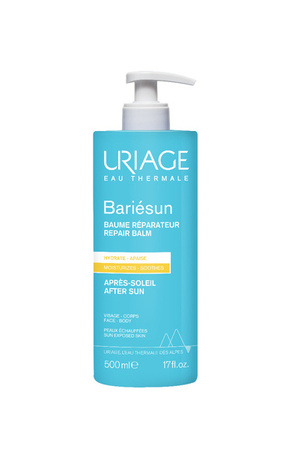 Uriage Bariesun Regenerujący Balsam po opalaniu, 500ml