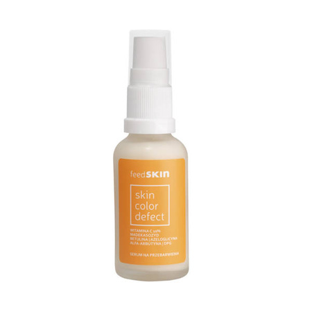 FEEDSKIN Skin Color Defect Serum na przebarwienia, 30 ml