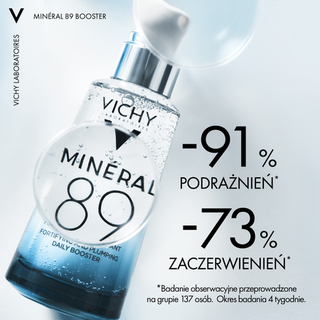 VICHY MINERAL 89 Codzienny booster nawilżająco-wzmacniający,