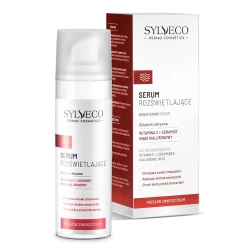Sylveco Dermo Przeciw Zmarszczkom Serum  rozświetlające do twarzy, 30ml │DATA WAŻNOŚCI 01/2026 │