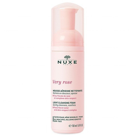 NUXE Very Rose Oczyszczająca pianka micelarna, 150 ml