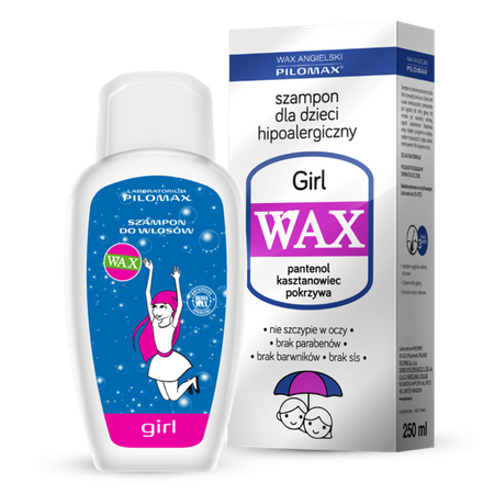 WAX ang Pilomax Szampon do włosów GIRL 250