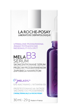 LA ROCHE-POSAY Mela B3 Serum przeciw przebarwieniom, 30ml