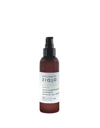 ZIAJA BALTIC HOME SPA Serum wygładzająco-nawilżające do twarzy, szyi i dekoltu, 90ml