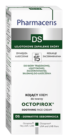 Pharmaceris DS KOJĄCY KREMdo twarzy SPF 15 OCTOPIROX® 30 ml