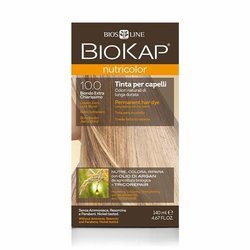 BIOKAP NUTRICOLOR 10.0 Złoty B.Jasny, 140ml