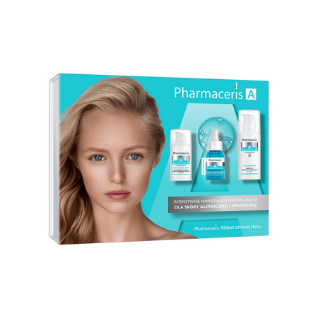 Pharmaceris A Zestaw Vita-sensilium 50 ml + Opti-sensilium 15 ml + Hyaluro-sensibiotic 4 ml