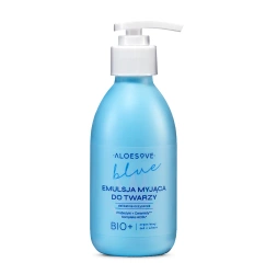 Aloesove Blue Emulsja myjąca do twarzy, 190ml │ Data ważności 10/2025 │