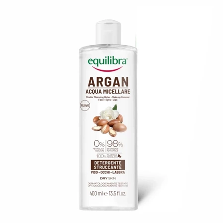 EQUILIBRA Arganowa woda micelarna, 400 ml