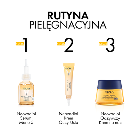 Vichy Neovadiol Magistral Odżywczy modelujący owal twarzy krem na noc 50ml