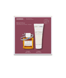 Korres Zestaw Woman White Tea Woda toaletowa + Mleczko do ciała, 50ml+125ml