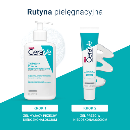 CeraVe Żel Przeciw Niedoskonałościom, 40ml