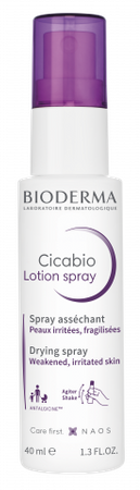 BIODERMA CICABIO LOTION Spray, 40 ml