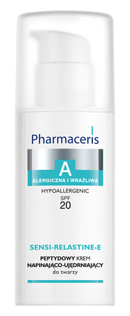 PHARMACERIS A SENSI-RELASTINE-E Krem peptydowy, 50ml