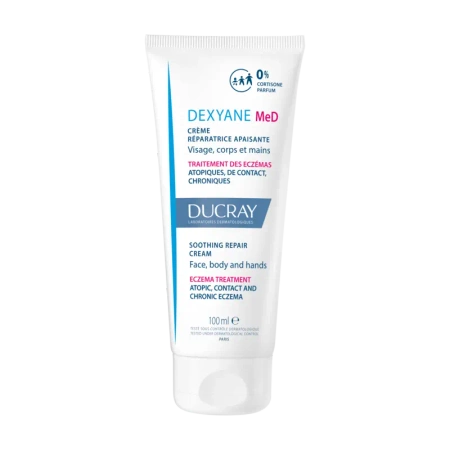 Ducray Dexyane Med Krem kojąco-regenerujący, 100ml