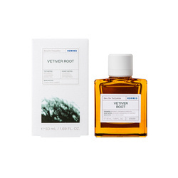 Korres Men Vetiver Root Woda Toaletowa dla Mężczyzn, 50ml     