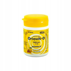 Oriovit-D 1000 j.m. (25mcg), 100 tabletek do żucia