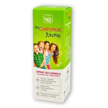 Na Chrypkę Junior Spray do gardła, 30ml