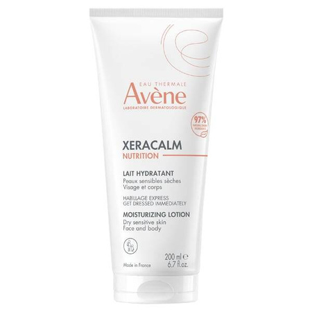 AVENE XERACALM NUTRITION Mleczko nawilżające, 200 ml