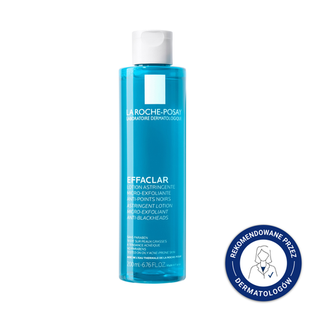 LA ROCHE-POSAY EFFACLAR Tonik zwężający pory, 200ml