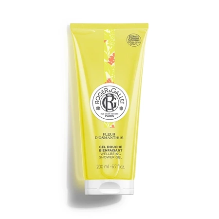 Roger & Gallet Fleur D'Osmanthus Żel pod prysznic well-being, 200 ml