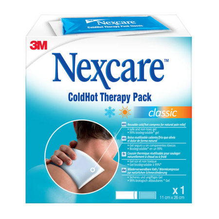 NEXCARE COLDHOT CLASSIC Okład żelowy wielokrotnego użytku 11x 26 cm