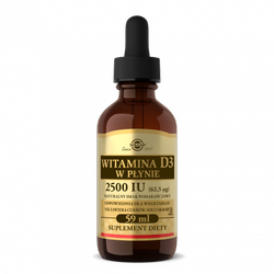 SOLGAR Witamina D3 w płynie 0,125 mg/ml, 59ml