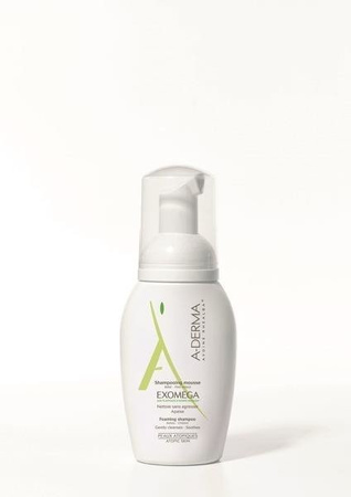 A-DERMA EXOMEGA Szampon w piance,125 ml