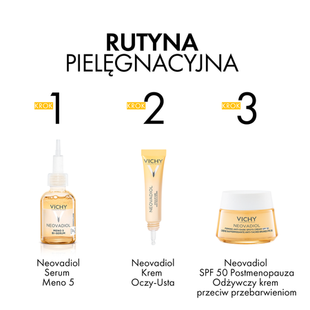 VICHY NEOVADIOL MAGISTRAL Odżywczy Krem na dzień przeciw przebarwieniom SPF50 ,50 ml