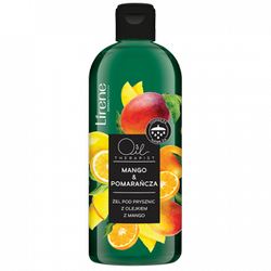 LIRENE Oil Therapist Mango i Pomarańcza Żel Pod Prysznic, 400ml