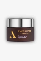 Awesome Krem anti-aging noc Night treatment 50ml ( Data ważności 06/2026 )
