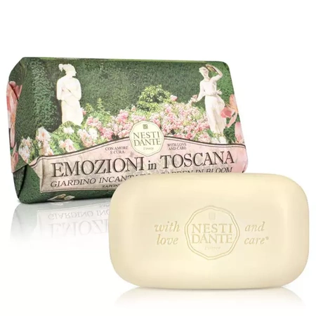 Nesti Dante Emozioni w mydle Toscana Blooming Garden kwitnące ogrody, 250g