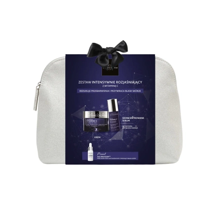 Esthederm Intensive Vitamine C Zestaw  Żel- Krem  + Concentrat  + Age Proteom (50+10+5)ml   │DATA WAŻNOŚCI 03/2026│