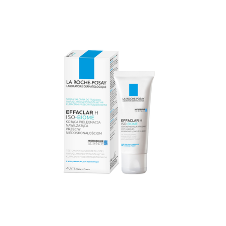 LA ROCHE-POSAY EFFACLAR H ISO-BIOME Krem nawilżający, 40ml
