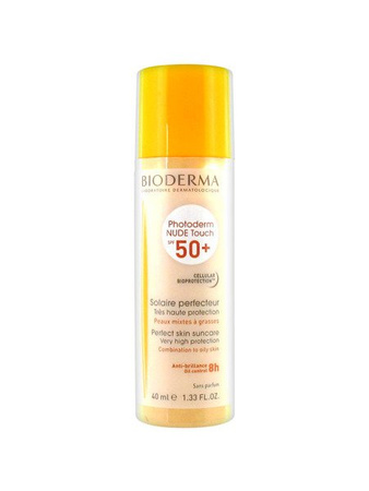 BIODERMA PHOTODERM NUDE TOUCH SPF50+, odcień jasny, 40 ml