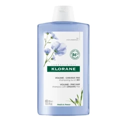 Klorane Szampon z organicznym lnem, 400 ml