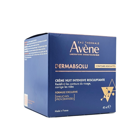 Avene Dermabsolu Intensywnie liftingujący krem na noc, 40ml