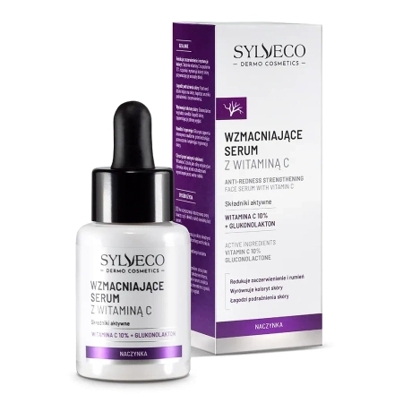 Sylveco Dermo Naczynka Wzmacniające serum z witaminą C,30ml