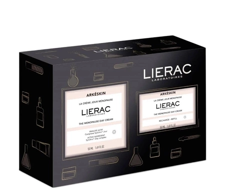 Lierac Arkeskin  Zestaw Krem na dzień, 50ml + Refill krem na dzień, 50ml 