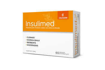 Insulimed suplement diety, 60 tabletek powlekanych