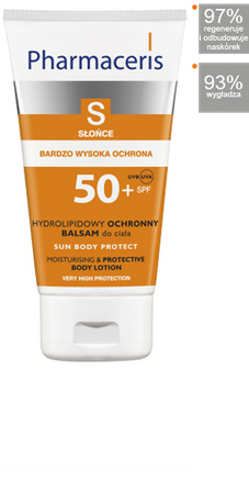 PHARMACERIS S SUN BODY PROTECT Balsam SPF50+, 150 ml