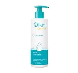 OILLAN BABY Szampon nawilżający, 180ml