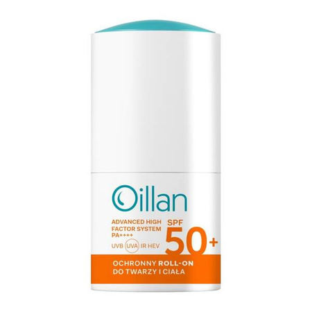 Oillan Roll-on ochronny SPF 50, 50ml