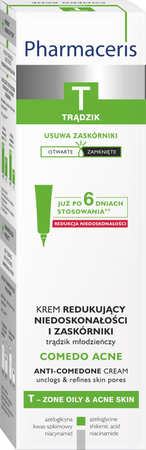 PHARMACERIS T COMEDO ACNE Kr.p/zask.40ml