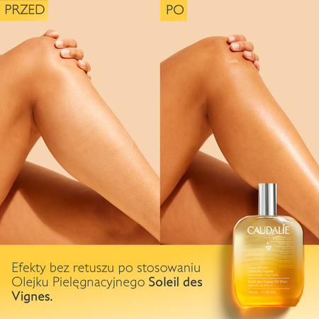 Caudalie Nawilżający Olejek pielęgnacyjny Soleil des Vignes, 100 ml