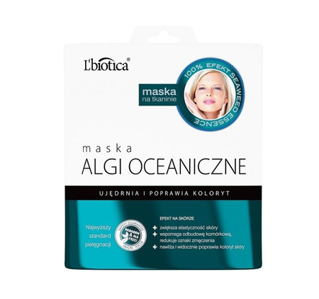 L'biotica MASKA ALGI OCEANICZNE na tkan.